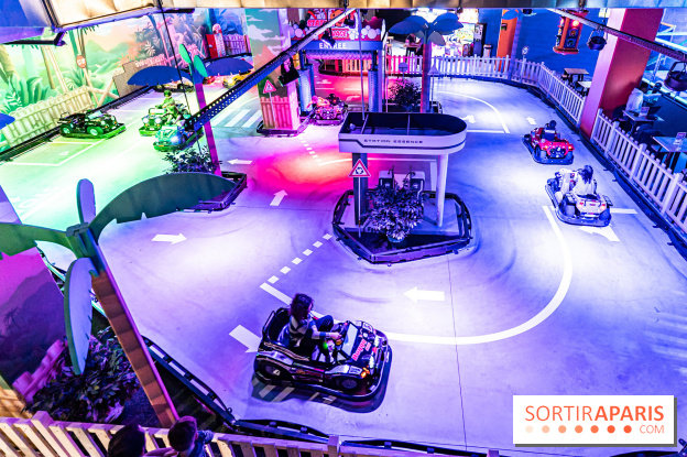 You Kids, le nouveau parc de loisirs indoor des Yvelines à Sky Ouest - photos