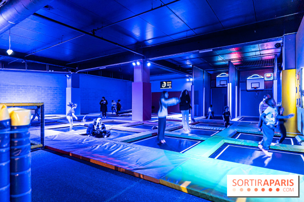 You Kids, le nouveau parc de loisirs indoor des Yvelines à Sky Ouest - photos