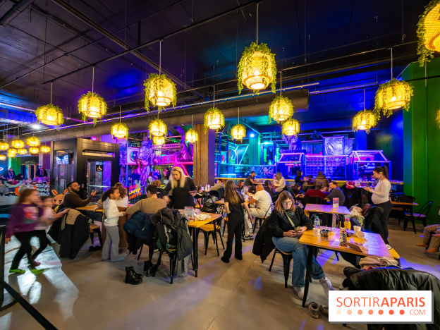 You Kids, le nouveau parc de loisirs indoor des Yvelines à Sky Ouest - photos