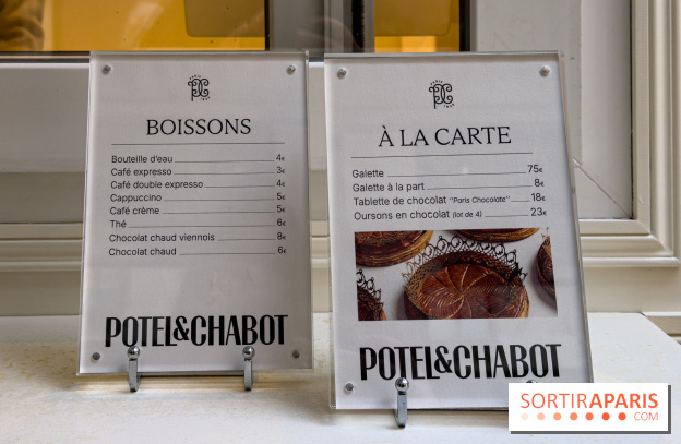 Pop-up gourmand Potel et Chabot : Galette des Rois 2026 & boissons chaudes à prix doux Place Vendôme