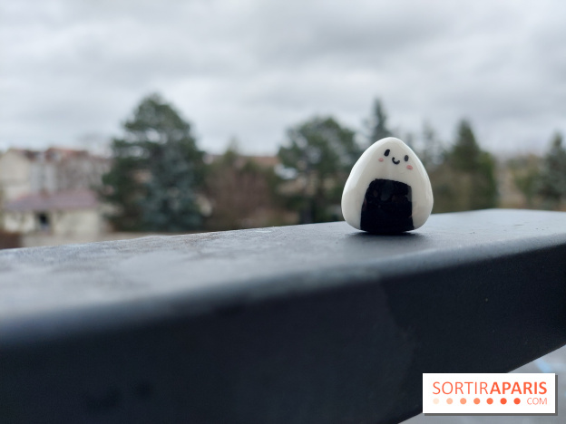 Aki Boulangerie : nos photos de sa galette des rois au sésame noir - Aki Boulangerie 8