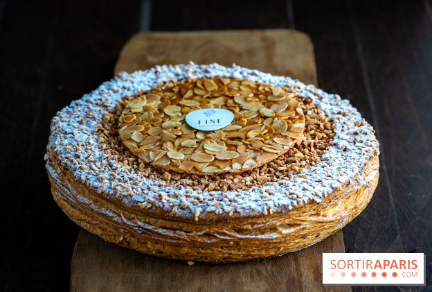 La galette des rois 2026 de la Pâtisserie Fine à Versailles dans les Yvelines - A7C03708
