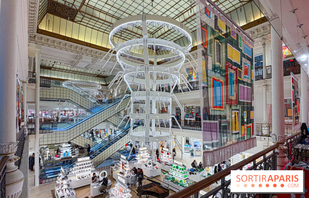 Objets divers et variés : l'exposition gratuite, monumentale et immersive de Song Dong au Bon Marché - IMG 8462