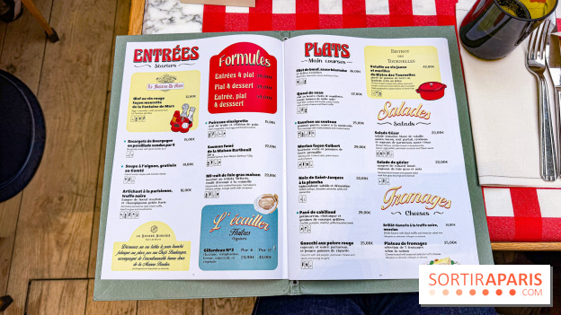 La Grande Épicerie célèbre le bistrot parisien avec un menu spécial au restaurant La Table dès janvier