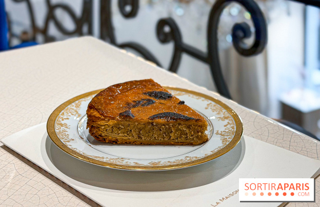 La Galette (des Rois) Républicaine 2026 de la Maison Élysée, signée par le Chef du Palais Présidentiel - IMG 8672