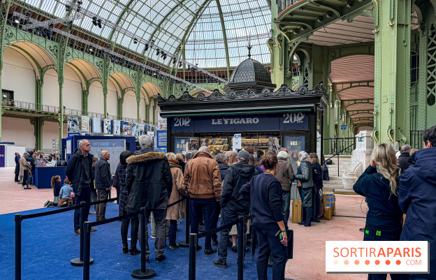 Grand Palais : exposition gratuite pour les 200 ans du Figaro, immersion dans l’histoire du journal - IMG 8733