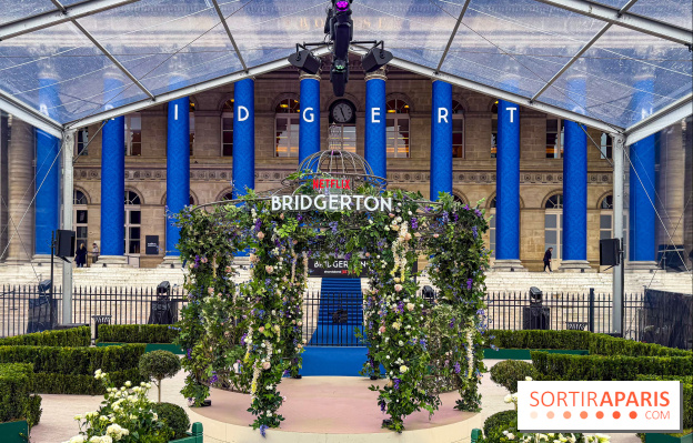 Le Jardin de la Chronique des Bridgerton : décor et animations gratuites ce jeudi à Paris