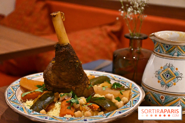 Couscous agneau - Bistrot Hanaa