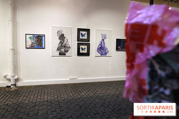 100% paper IV : nos photos de l'expo collective de street art au Bastille Design Center