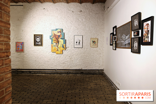 100% paper IV : nos photos de l'expo collective de street art au Bastille Design Center