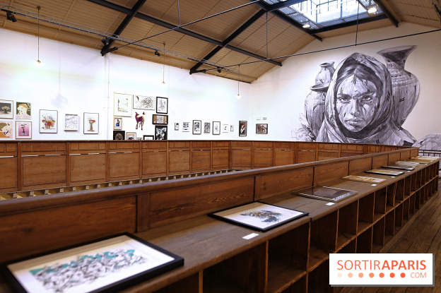 100% paper IV : nos photos de l'expo collective de street art au Bastille Design Center