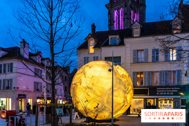 Lueurs de Mantes 2026, les photos du parcours lumineux gratuit des Yvelines