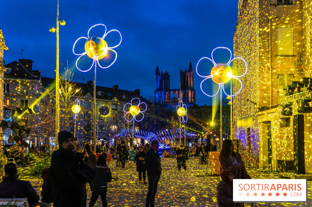 Lueurs de Mantes 2026, les photos du parcours lumineux gratuit des Yvelines