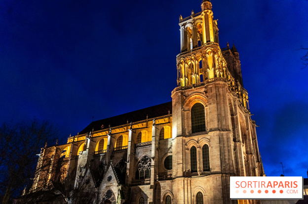 Lueurs de Mantes 2026, les photos du parcours lumineux gratuit des Yvelines