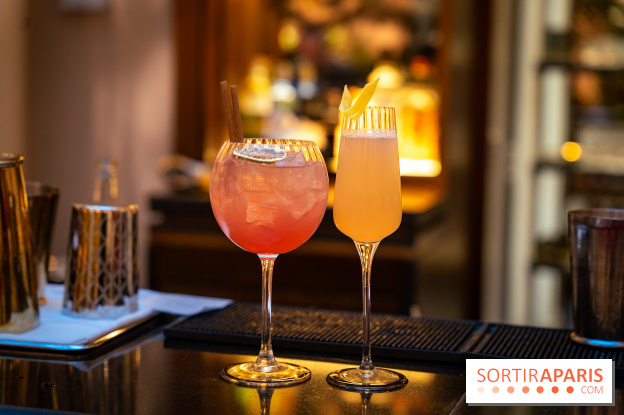 Le tea time Emily in Paris de l'Hôtel du Louvre - A7C04021