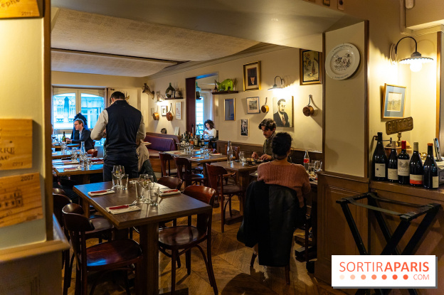 Club Cochon l'Auberge, le bistrot français Paris 9e - A7C03646