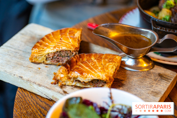 Club Cochon l'Auberge, le bistrot français Paris 9e - galette salée