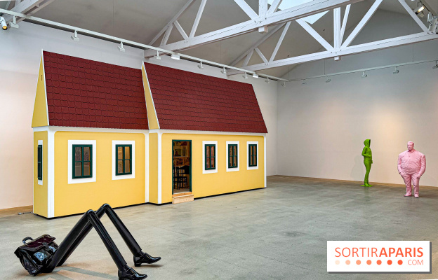 Erwin Wurm - Tomorrow yes : l'exposition gratuite à la galerie Thaddaeus Ropac, à Pantin (93) - IMG 9146