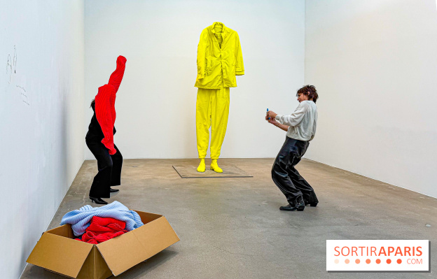 Erwin Wurm - Tomorrow yes : l'exposition gratuite à la galerie Thaddaeus Ropac, à Pantin (93) - IMG 9275