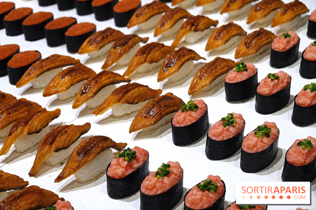 I love Sushi, nos photos de l'exposition à la Maison de la culture du Japon