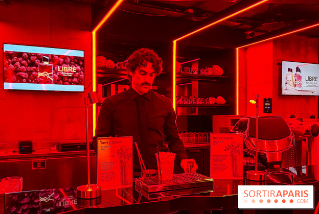 Pop up Yves Saint Laurent Beauté : séances de Pilates et maquillage dans un célèbre club à Paris - IMG 9734