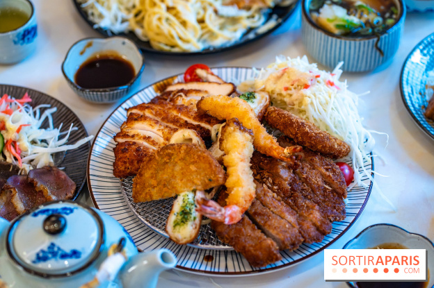 Katsu Katsu, restaurant japonais spécialisé dans la panure Paris 2e - A7C03631