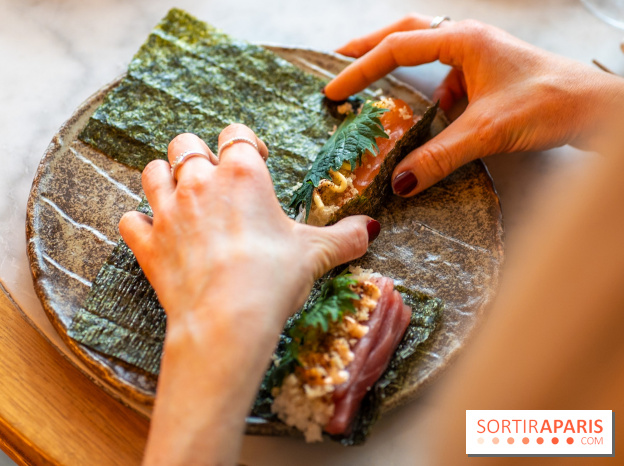 Vesper, le restaurant japonais Paris 7e, façon izakaya - A7C04085