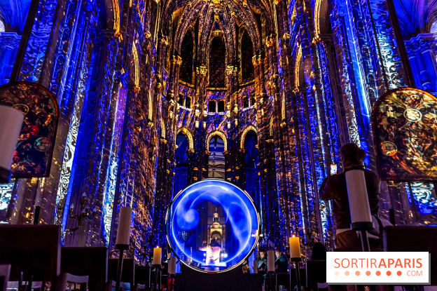 L'Odyssée Céleste à l'église Saint-Eustache à Paris, le nouveau spectacle Luminiscence 