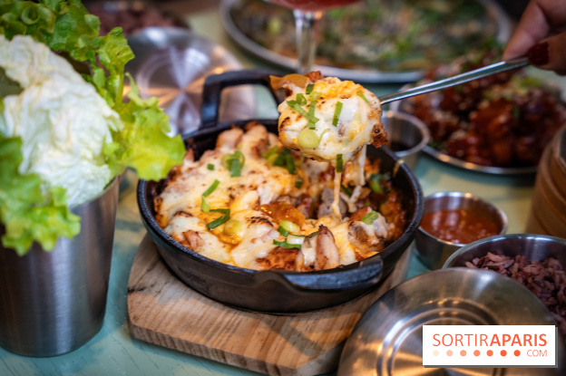 Hallyu Kitchen, le nouveau restaurant coréen Paris 9e - photos - A7C03992