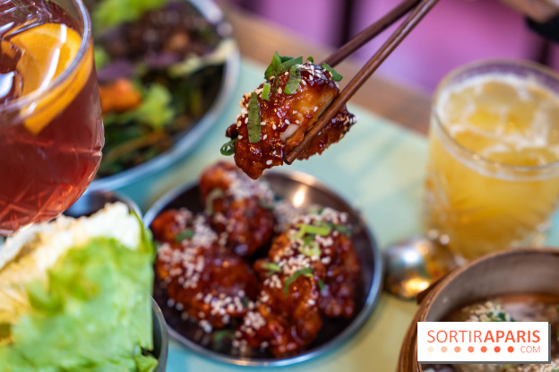 Hallyu Kitchen, le nouveau restaurant coréen Paris 9e - photos - A7C04005