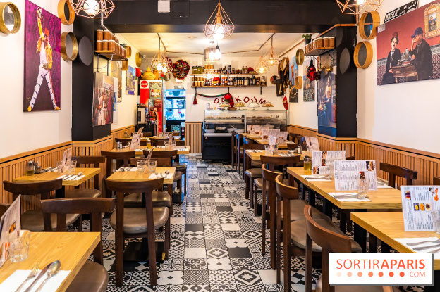 Darkoum cantine marocaine, restaurant marocain 14e