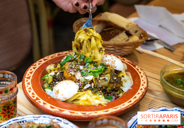 Darkoum cantine marocaine, restaurant marocain 14e - rfissa