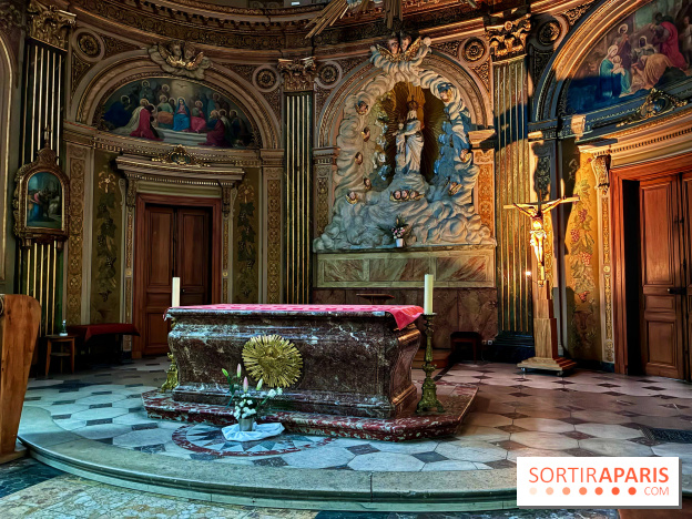 Chapelle de la Congrégation du Saint-Esprit - IMG 2504