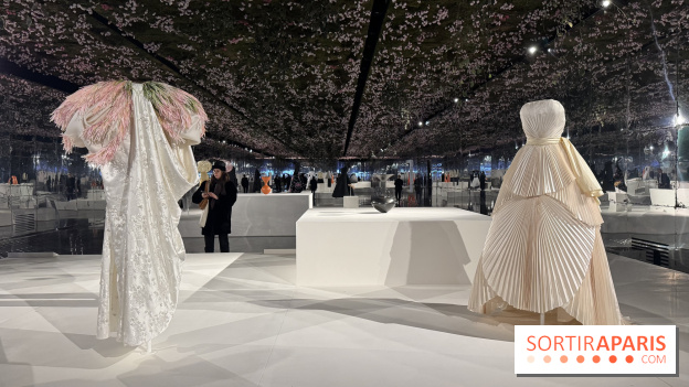 Scénographie du Défilé Dior Haute Couture au Musée Rodin Janvier 2026 - IMG 7172