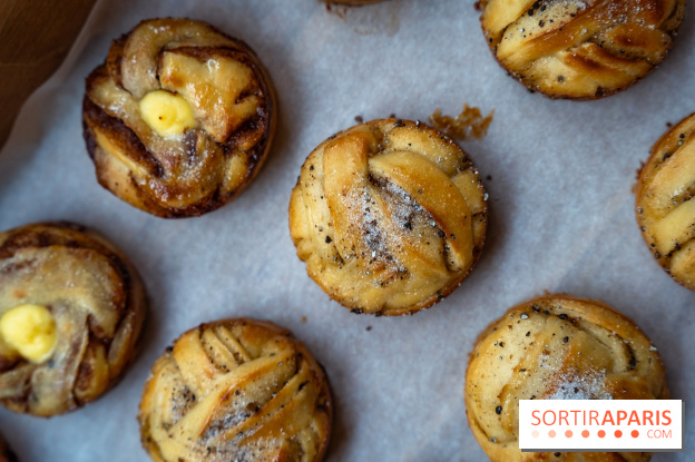 Bonne Montmartre, le coffee shop Norvégien Paris 18e - roulés cannelle et cardamome