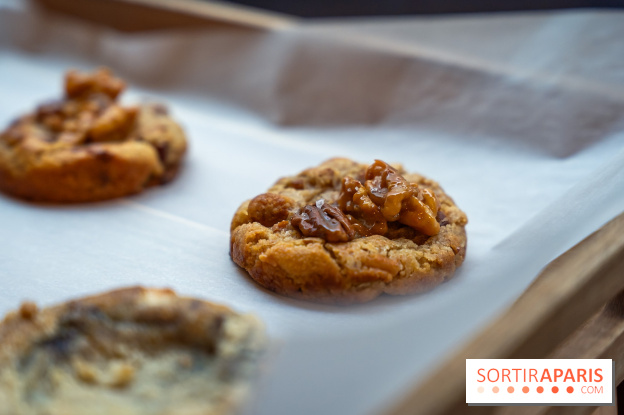 Bonne Montmartre, le coffee shop Norvégien Paris 18e - cookies