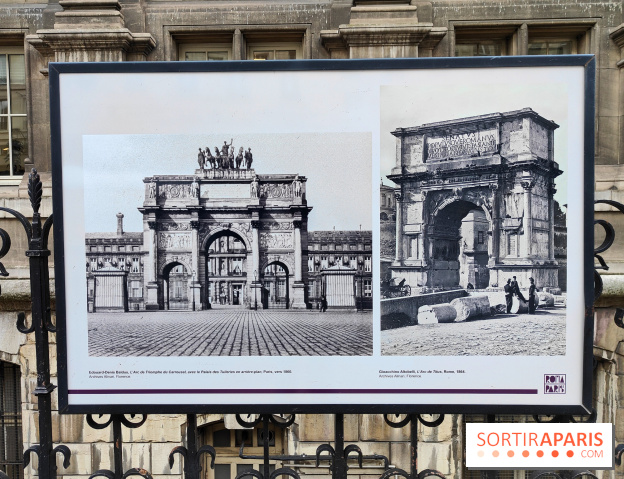 Paris / Roma : l'exposition de photos gratuites à découvrir sur les grilles de l'Hôtel de Ville - fotor 1769689317383