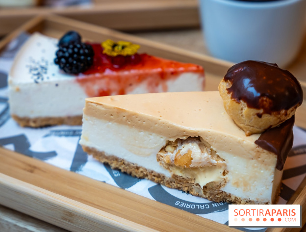 Cheesy Cakes, le roi du du cheesecake débarque à Paris dans le 11e arrondissement - A7C05348