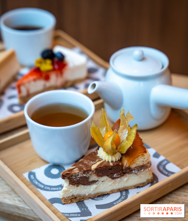 Cheesy Cakes, le roi du du cheesecake débarque à Paris dans le 11e arrondissement - A7C05344
