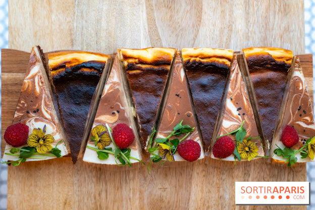 Cheesy Cakes, le roi du du cheesecake débarque à Paris dans le 11e arrondissement - A7C05313