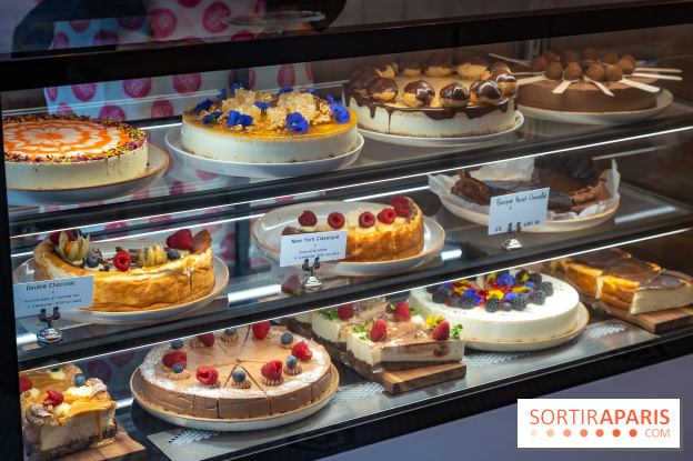 Cheesy Cakes, le roi du du cheesecake débarque à Paris dans le 11e arrondissement - A7C05261
