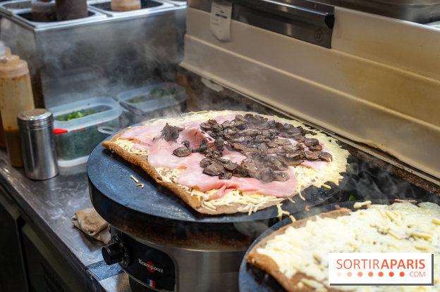 Lulu Crêperie, le comptoir de crêpes et galettes bretonnes du Marais au Marché des Enfants Rouges - A7C05423