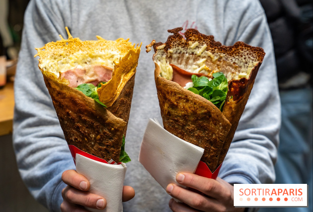 Lulu Crêperie, le comptoir de crêpes et galettes bretonnes du Marais au Marché des Enfants Rouges - A7C05456