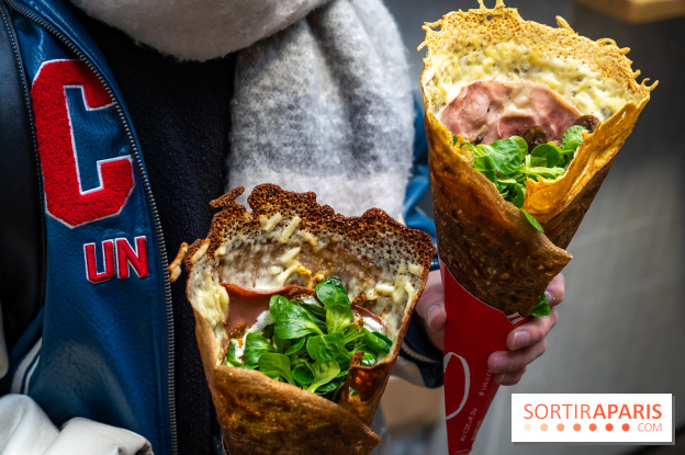 Lulu Crêperie, le comptoir de crêpes et galettes bretonnes du Marais au Marché des Enfants Rouges