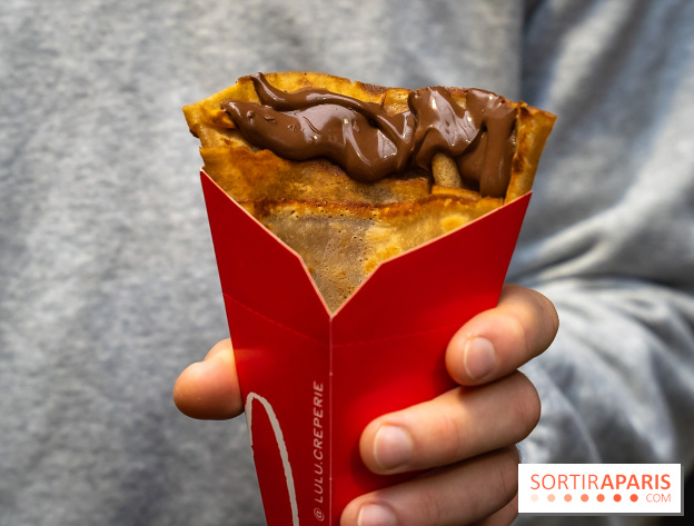 Lulu Crêperie, le comptoir de crêpes et galettes bretonnes du Marais au Marché des Enfants Rouges
