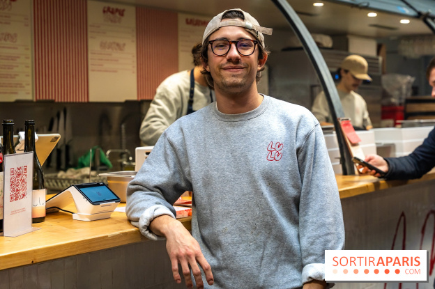 Lulu Crêperie, le comptoir de crêpes et galettes bretonnes du Marais au Marché des Enfants Rouges - A7C05472