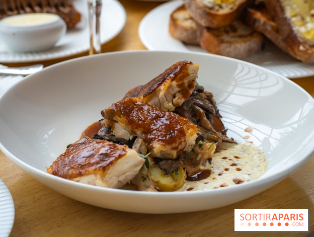 Brunch du Bleu Coupole au Printemps Haussmann - A7C05007