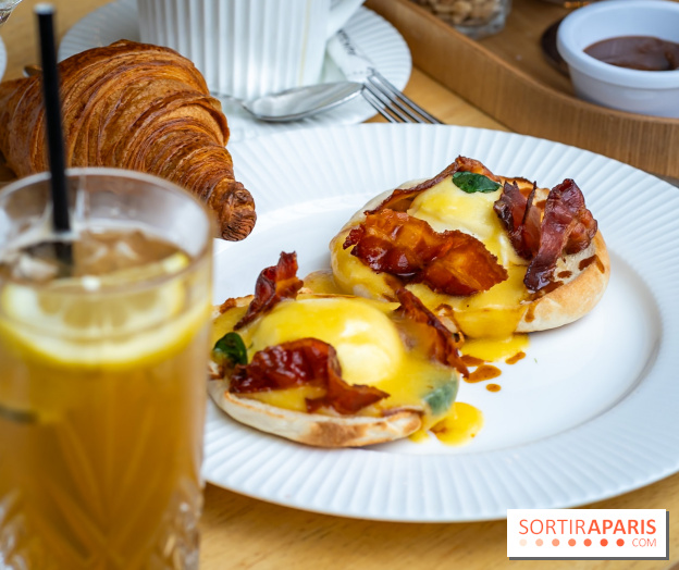 Brunch du Bleu Coupole au Printemps Haussmann