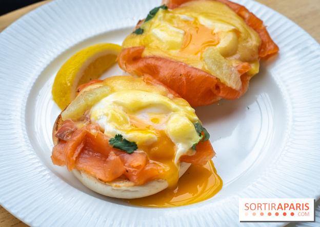 Brunch du Bleu Coupole au Printemps Haussmann - A7C05028