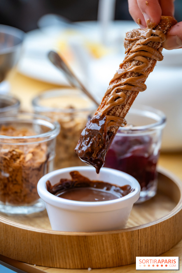 Brunch du Bleu Coupole au Printemps Haussmann - A7C05052